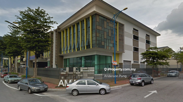 Semi D Factory Come with Airconds, Racking & Platform 1