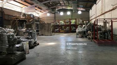 Tebrau 1 Detached factory for Rent 1