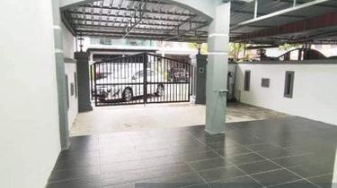 Pasir gudang double storey renovation extend house for sale 1