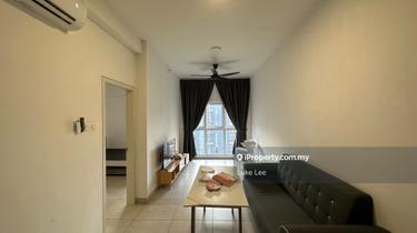 Partly furnished 2 bedroom for rent at residensi rimbun kajang 1