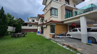 2 Storey Corner Bungalow House @ Taming Mutiara Well Maintained House 1