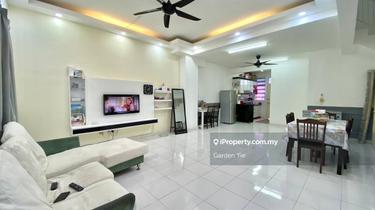 Cheapest Fully Extended 20x65 Setia Ecohill Terrace House 1