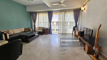 Facing pool ,Furnushed Duplex Apartment D'Puncak Suasana 1