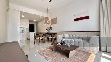 677sqft Fully ID furnished 1