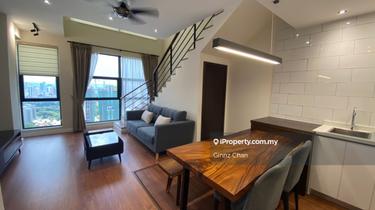 Arte Mont Kiara Duplex 2rooms Fully for Rent 1