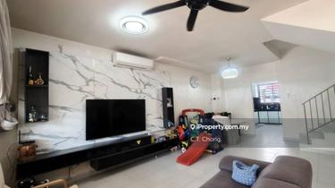 Kangka Pulai Double Storey Terrace House  1