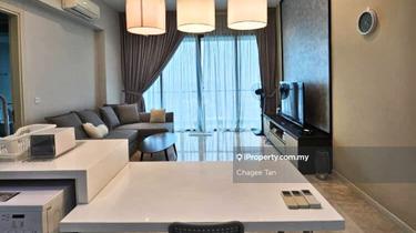 Modern minimalist design, well-maintained unit, Bangsar, KL Eco City. 1