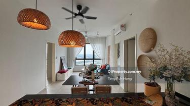 Fully new unit Meta City, Seri Kembangan 1