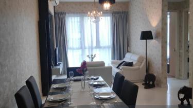 Modernly furnished  1