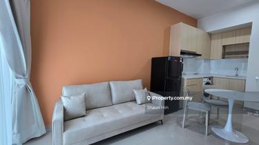 Brand new fully furnished unit, available now  1