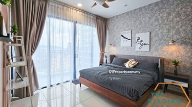 Stunning & premium design service condo with balcony (exact unit) 1