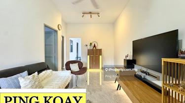 Brand new renovation, Move in condition, at Fettes Park 1