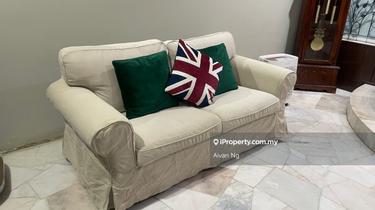 2 Storey Corner Terrace House with Renovated & Full tile floor 1