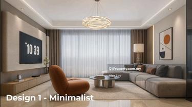 Embassy View Residence KLCC Spacious Condo with in U Thant Embassy Row 1