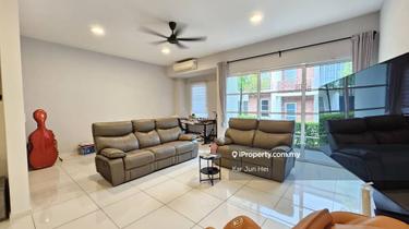 Cheap Nice Well Maintained 2 Stry Superlink at Emerald Hills Cheras 1