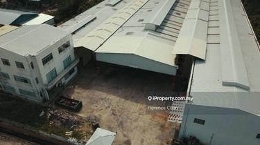 2.24 acres Factory in Bukit Rambai For Sale 1