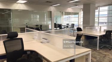 Big Size PJ office for rent, Seksyen 19, Partly Fitted, Petaling Jaya 1