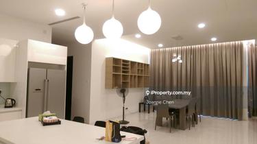 Fully furnished unit with at mid floor facing golf 1
