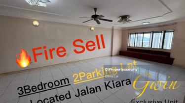 Fire sales 3bedroom 2car parking 1