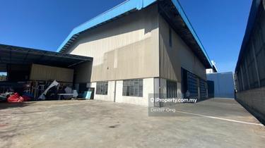 Puchong South Industrial Park Semi d factory with extension for sell  1