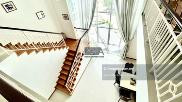Fully Furnished Spacious Duplex Penthouse at Tanjung Beach Condominium 1