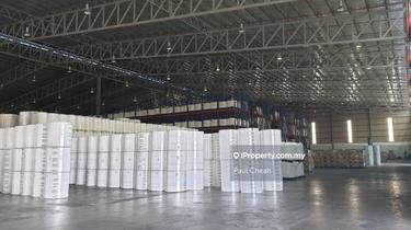 Huge Warehouse and Factory For Rent in Kota Damansara, Petaling Jaya. 1