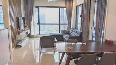 Aria Fully Furnished For Rent. Ready to Move In! KLCC View. 1