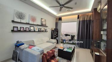 Setapak Green Condo KL View Fully Furnished Reno Freehold 1