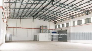 Detach factory for sale at Desa cermelang  1