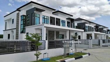 New Landed House at Alam Impian 1