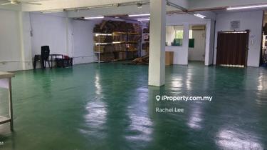 Semi-D 3 Storey Factory  Mahsing Intergrated Park,Subang For Sale  1