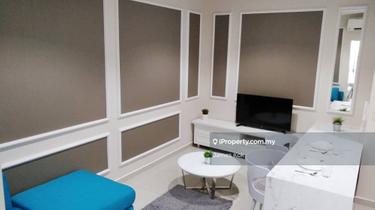 Parisien Tower Block D I-City For Rent @ 1r1b 1