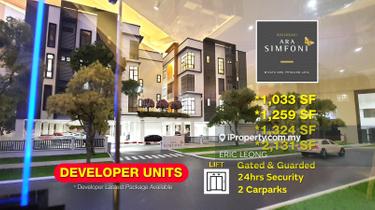 PJ Damansara Ara Simfoni (Newly Completed) 1