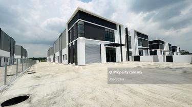 Eco Business Park 2, Semi D Factory for Sale and Rent 1