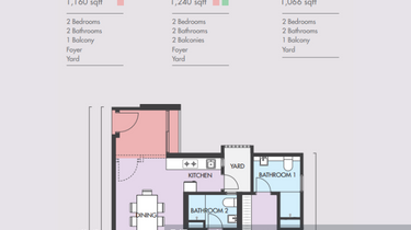 Serviced residence for Sale 1