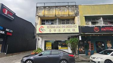 Double Storey Shop Lot For Sale at Ipoh Garden East 1