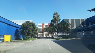 Semi-D factory for Sale 1