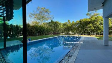 Reserve kemensah 2 sty corner, renovated bungalow with swimming pool  1