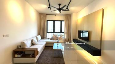 Novum 1 room with limited balcony, nice view.  1