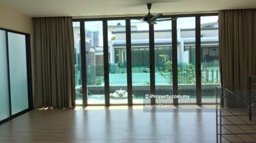 Villa with swimming pool in Reflexion Pool Villa, Bandar Nusaputra 1
