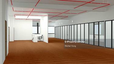 KL Eco City Boutique office space for rent 1