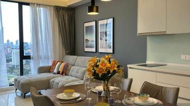 Cosy service suites at KL Sentral for rent 1