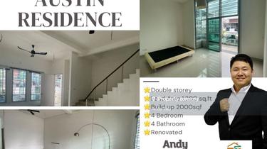 Austin Residence Double Storey For Sale 1