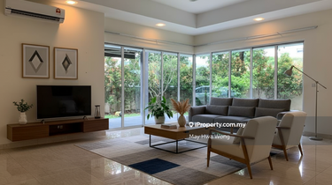 Rare bright corner semi D   1