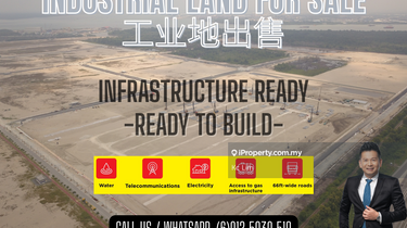 Ready Infrastructure Converted Industrial Land For Sale at Nilai, N9 1