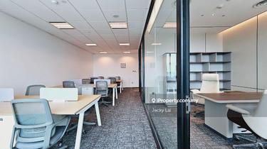 Fully Furnished & Fitted Unit, Attached to TRX Mall 1