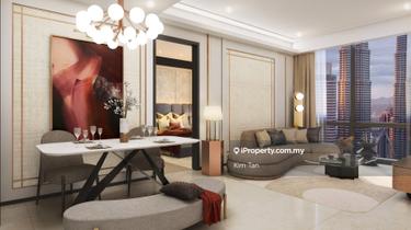 Jewel and So sofitel towers, The tallest integrated development KLCC 1