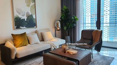 Partly-furnished spacious units equipped with High-end appliances 1