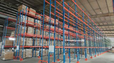 Detached factory with 2-sty office for sale at Setia Alam 1