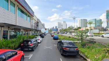 Johor Bahru Town 2 Storey Shoplot Sri Tebrau Facing Main Road 1
